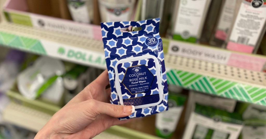 Bolero Facial Wipes