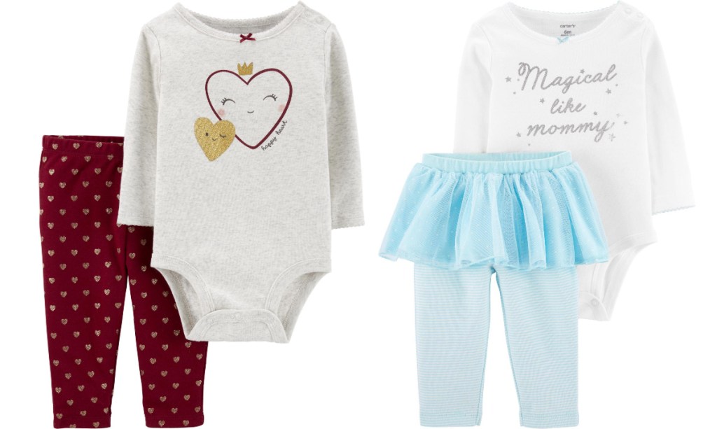 carters 3-piece sets