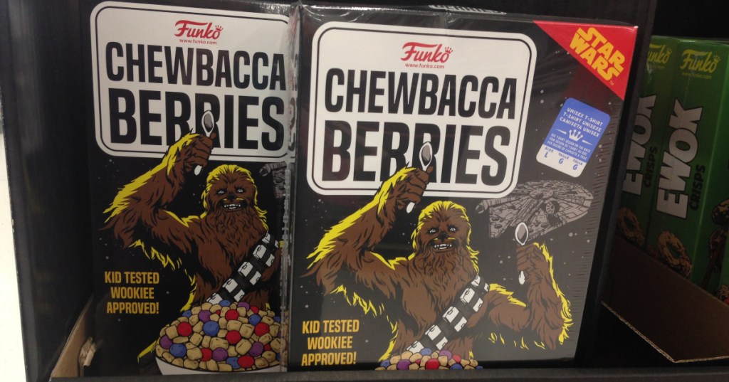 Chewbacca Berries boxed T-shirt