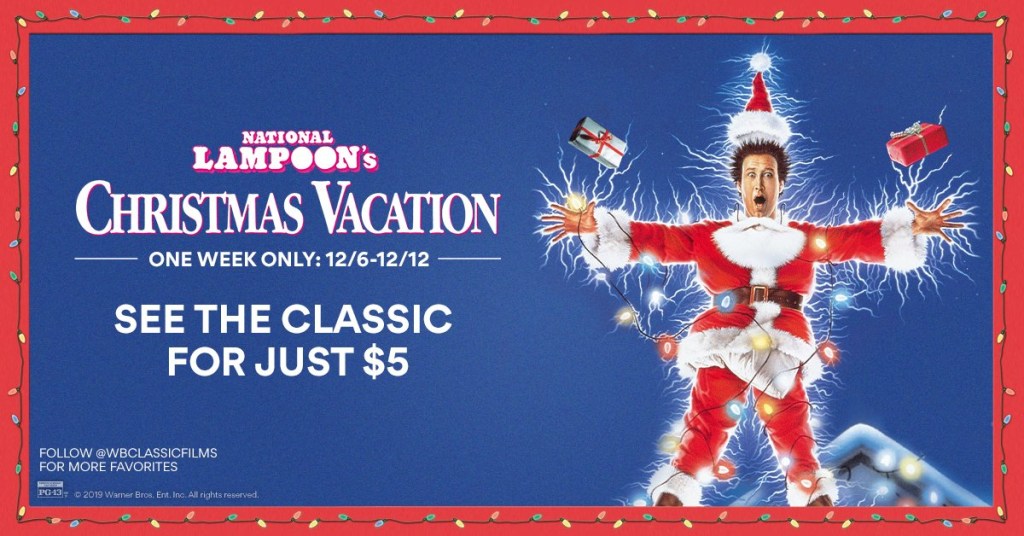 Christmas Vacation movie advertisement