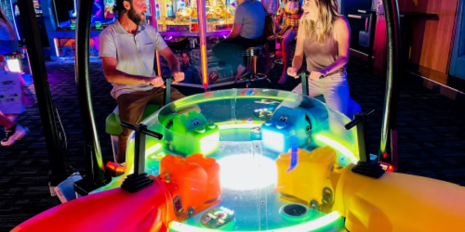 Dave & Buster’s Gameplay Just $13.50 ($20 Value!)