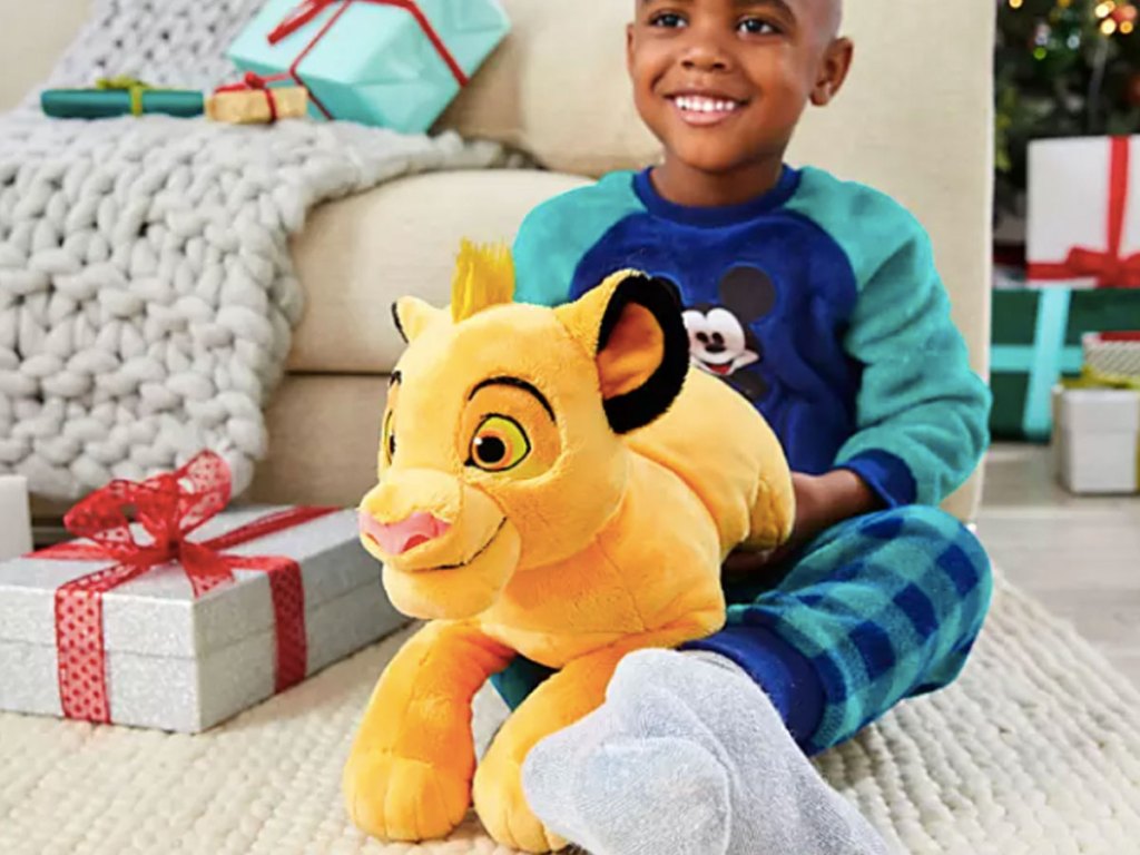 Disney Simba The Lion King 17" Plush