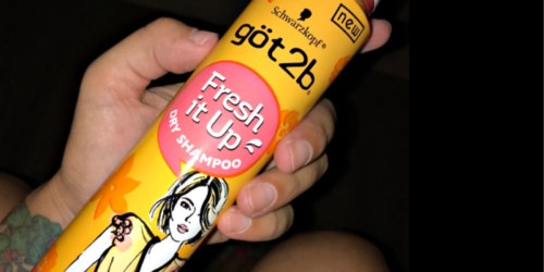 Got2b Fresh It Up Dry Shampoo Only $1.98 Shipped at Amazon (Regularly $5)