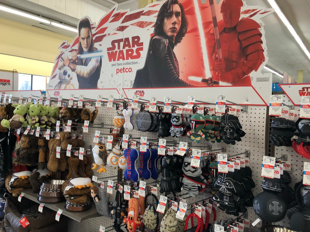 Star Wars Toys at Petco 