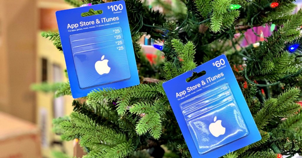 iTunes Gift Cards