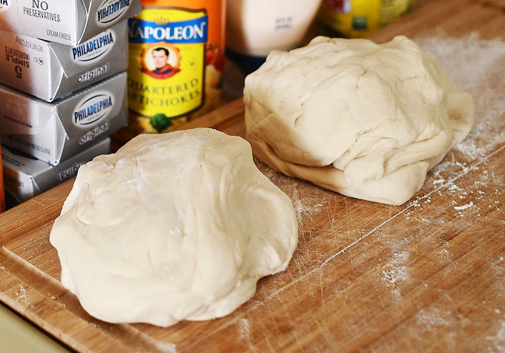 keto dough balls on cutting board