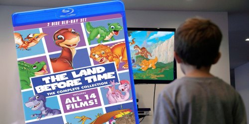 The Land Before Time onlineplete DVD Collection Just $16.99 at Amazon | Includes 14 Movies