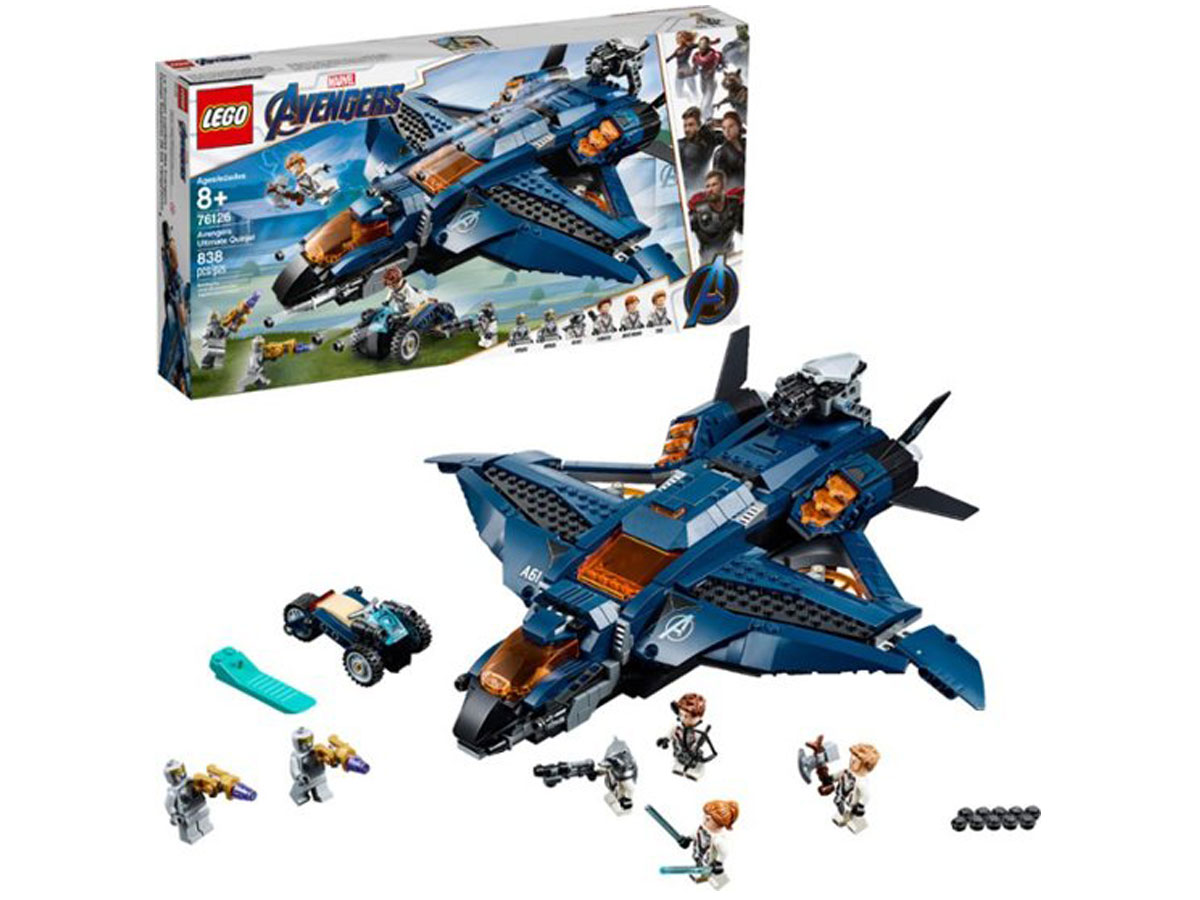 LEGO Marvel Avengers Ultimate Quinjet