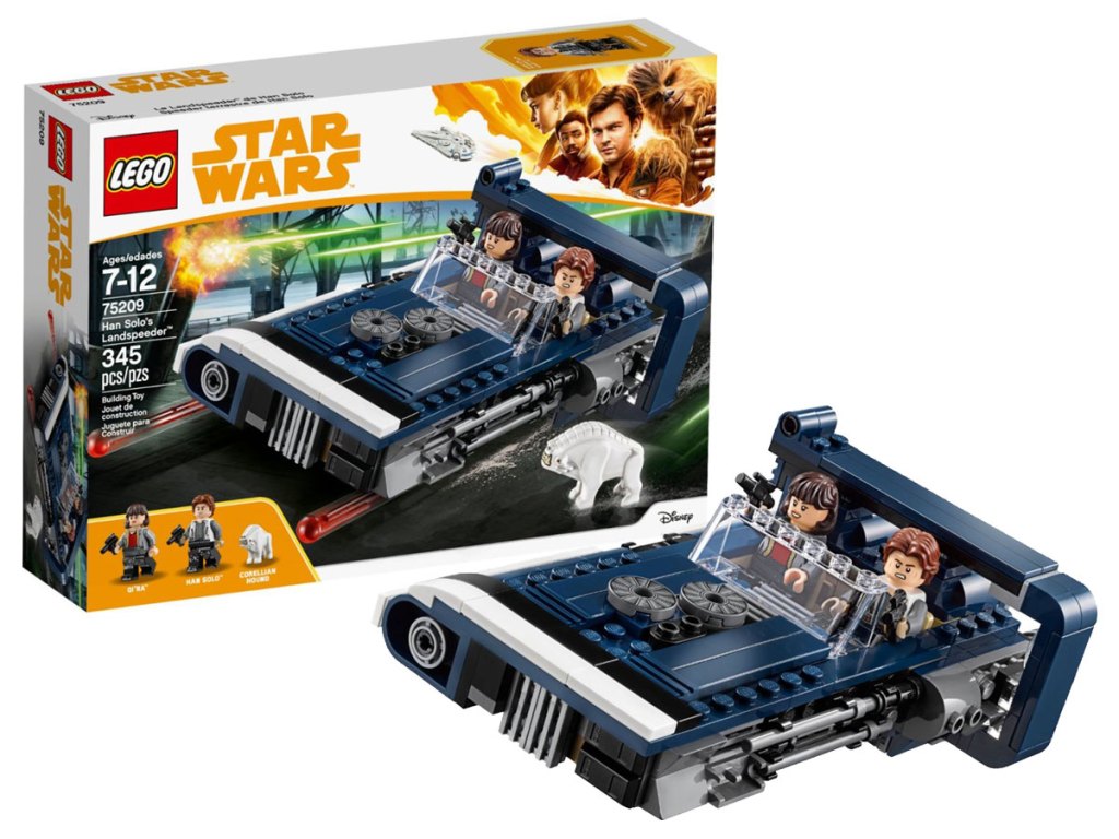 LEGO Star Wars Han Solo's Landspeeder