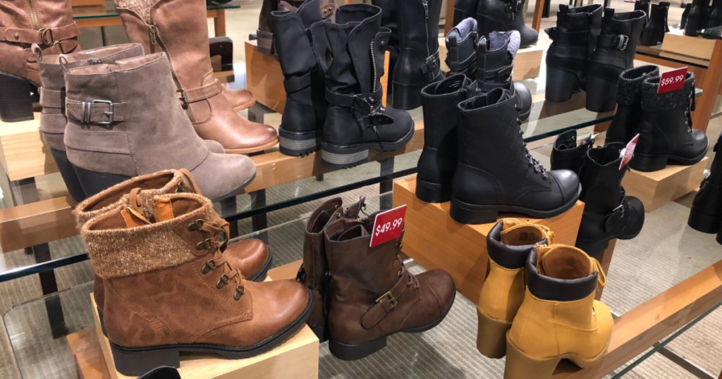 boots at macys