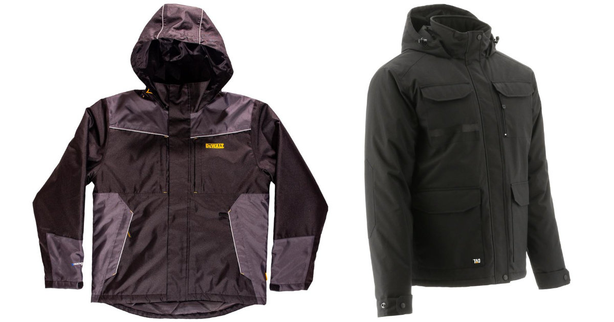 DeWalt jackets