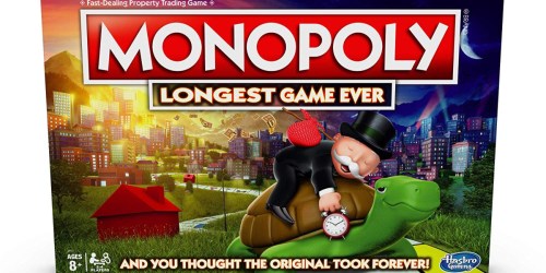 Clear Your Calendar for a New Version of Monopoly – The Longest Game Ever!