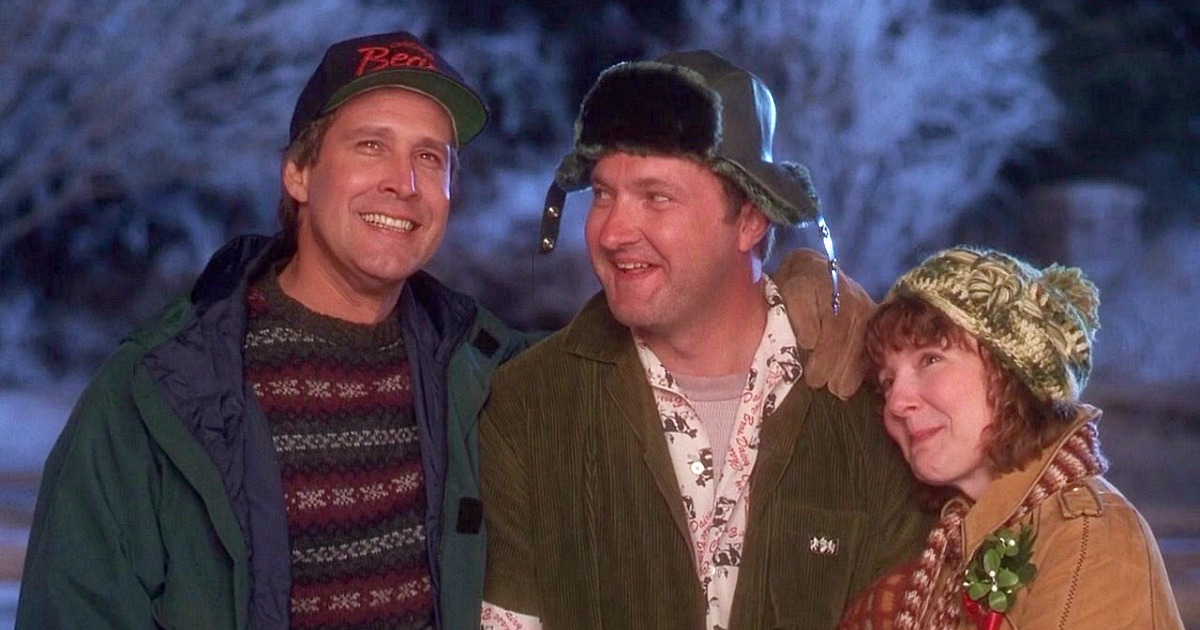 cast of Christmas Vacation movie