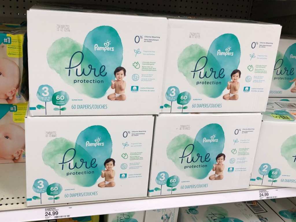 Pampers Aqua Pure Diapers