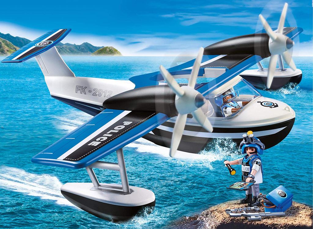 playmobil sea cruiser