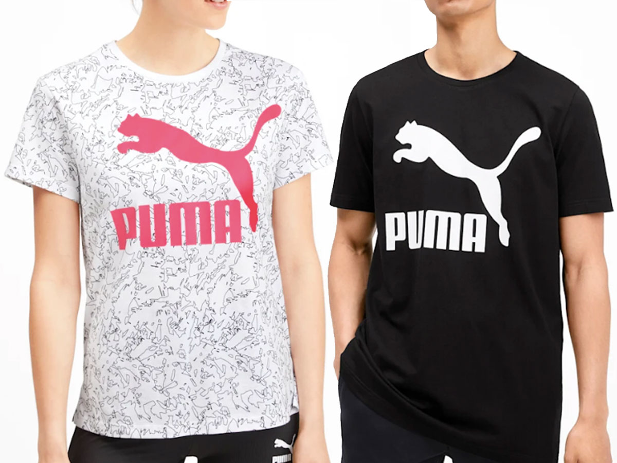 Puma Classics Men's Logo Tee 