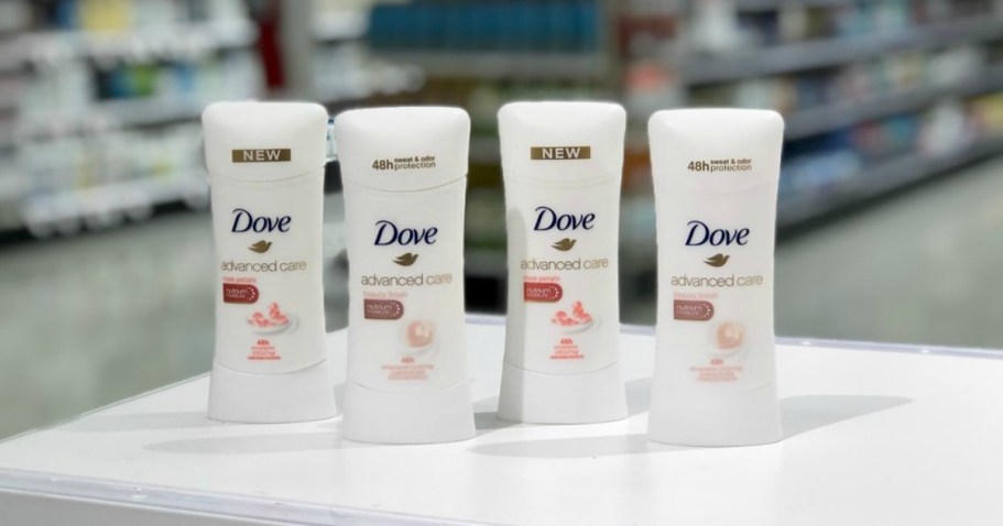 Dove Beauty Products from UNDER $2 on Target.online