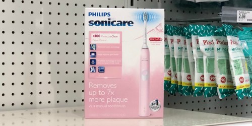 $40 Worth of Philips Sonicare Toothbrush Coupons to Print