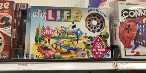 The Game Of Life Only $7.99 at Walmart.online (Regularly $20)