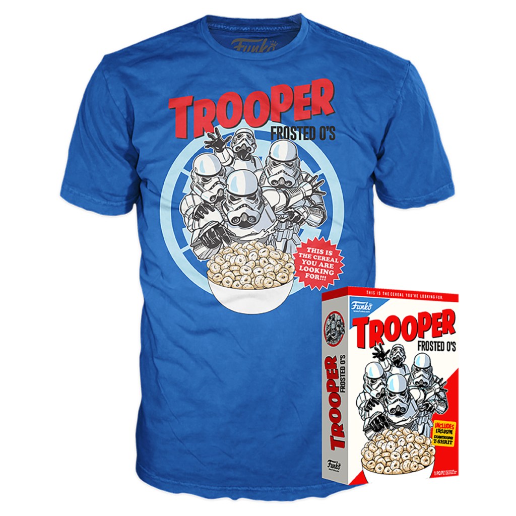 Trooper Frosted O's boxed T-shirt