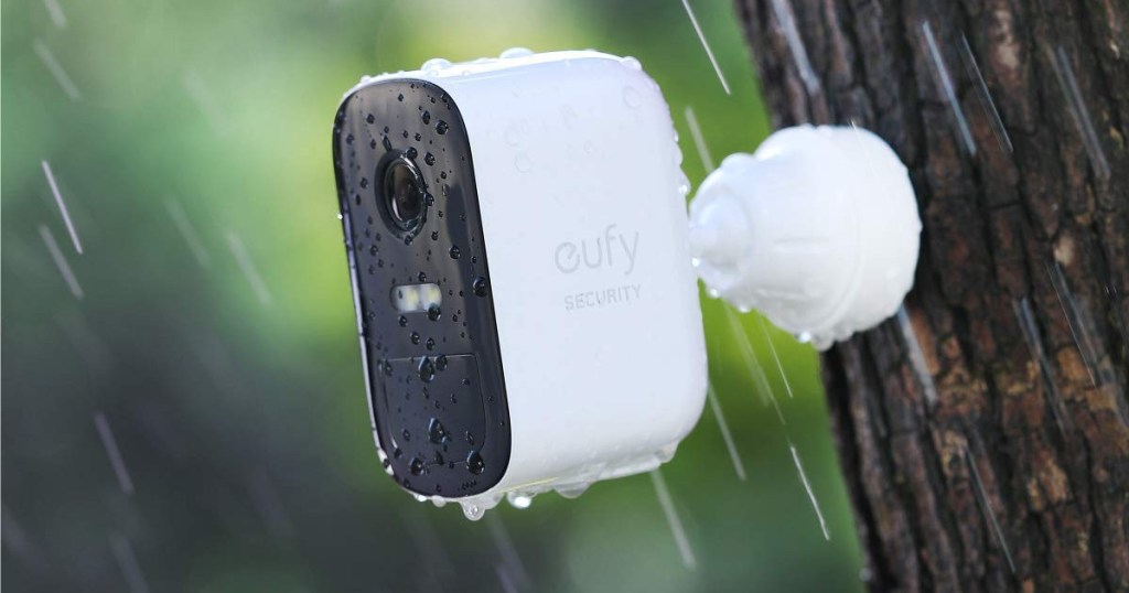 eufy security camera outside