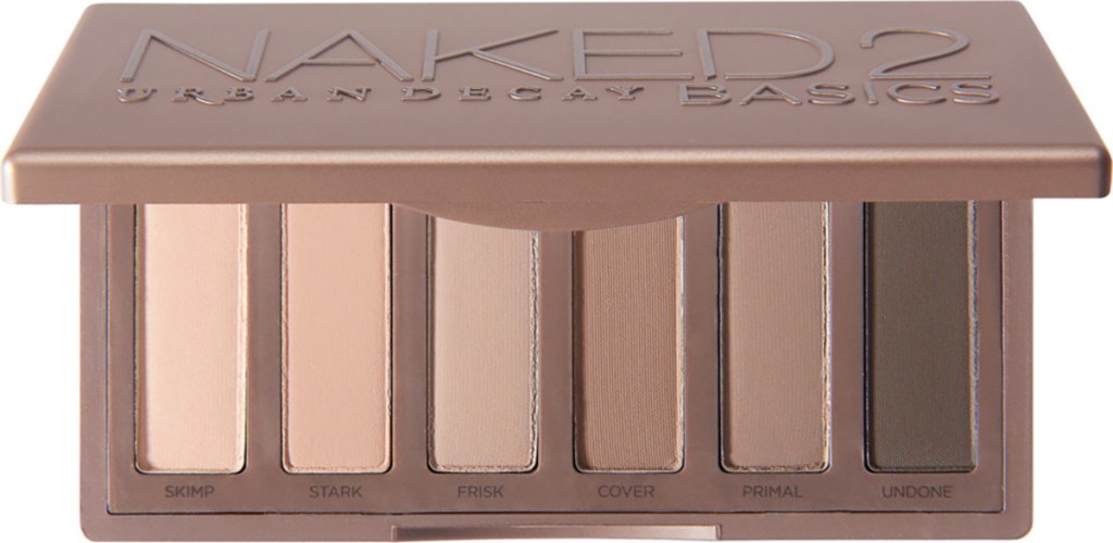 Urban Decay Naked2 Basics eyeshadow palette