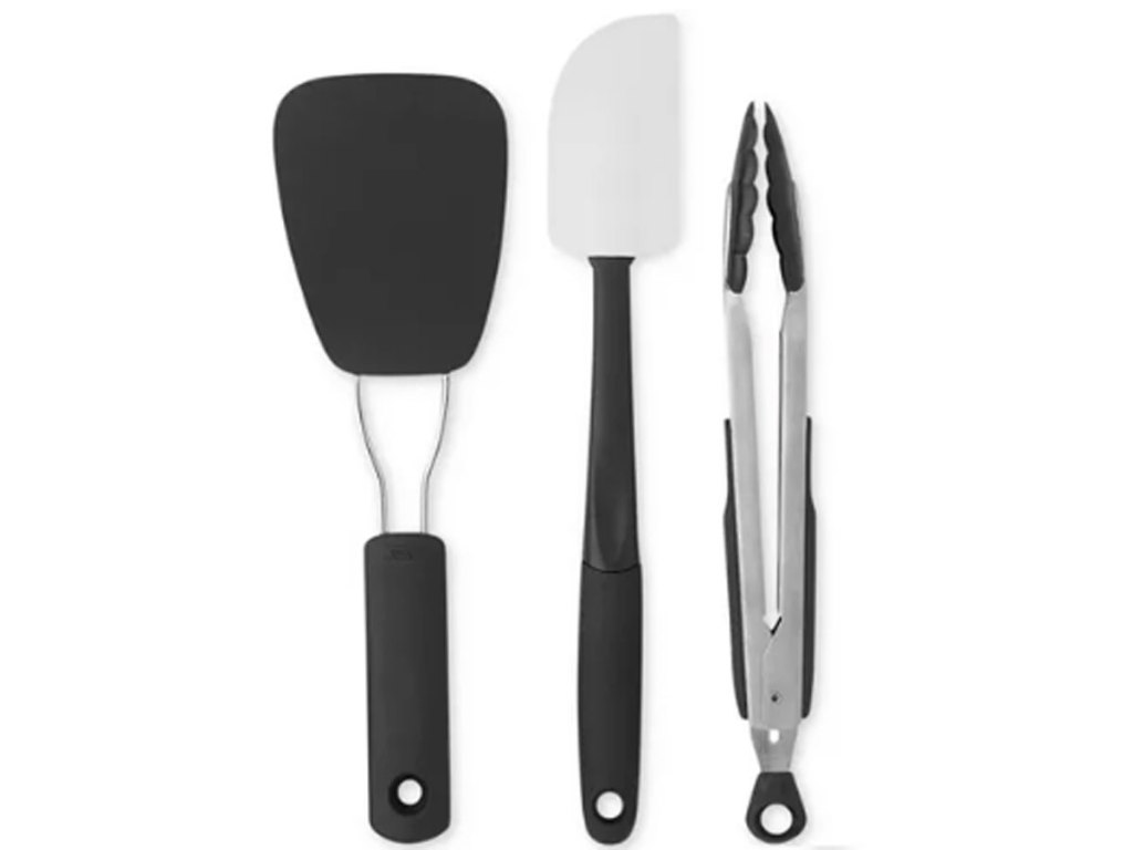 OXO Good Grips 3-Piece Nonstick Utensil Set