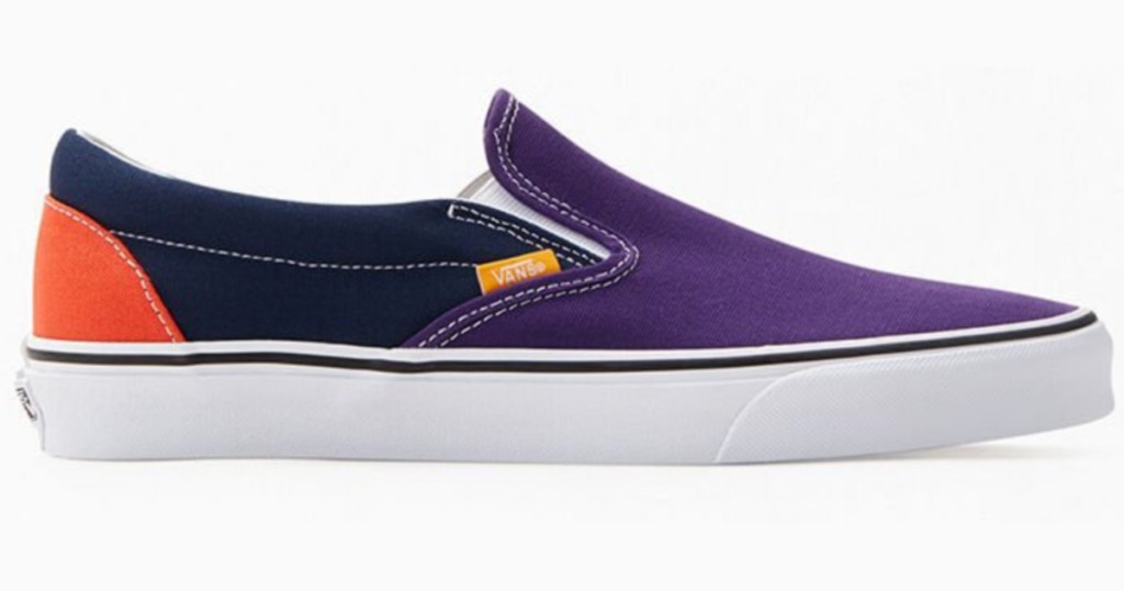 vans slip on shoes