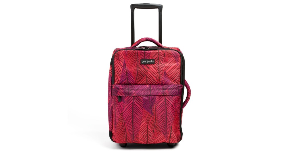 vera bradley wheeled luggage