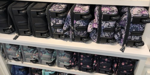 Vera Bradley Wheeled Luggage as Low as $42 Shipped (Regularly $178+)