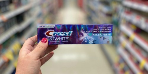 Crest 3D White Toothpaste Only $1.49 on Walgreens.online