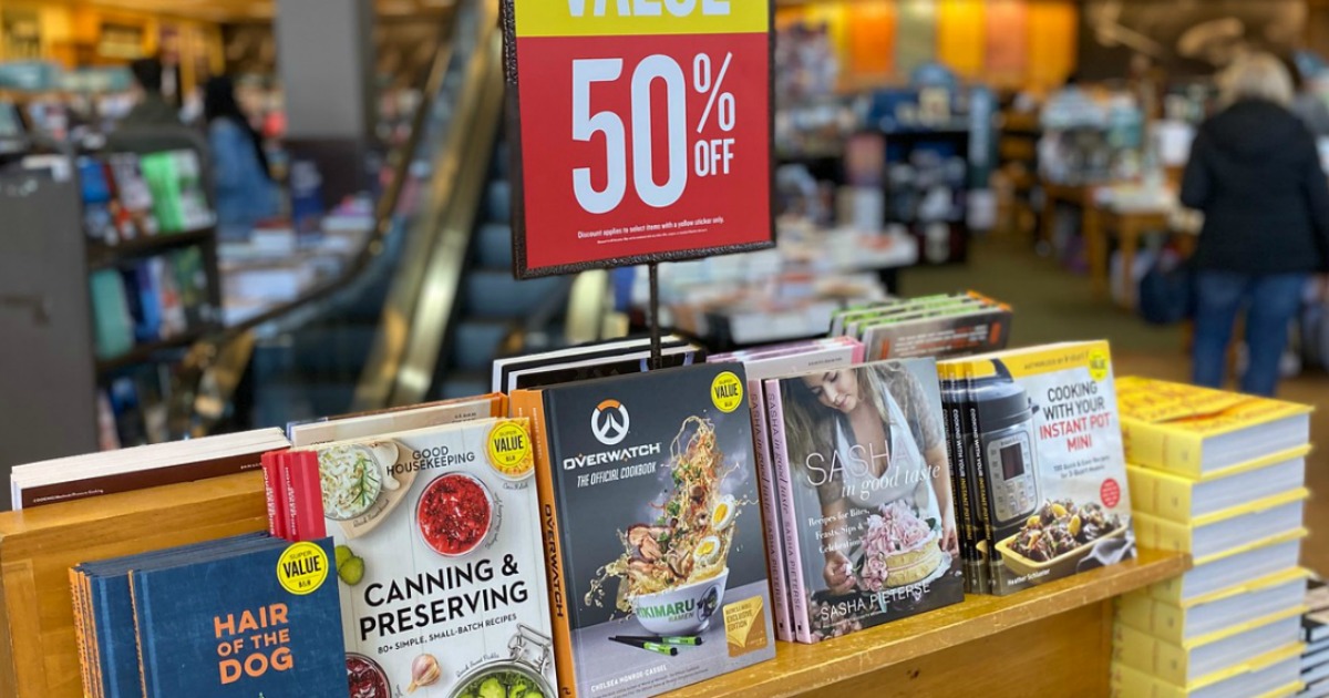 Barnes & Noble 50% Off After Christmas Sale | Calendars, Books, Games, & More