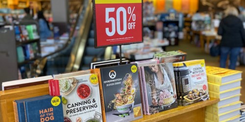 Barnes & Noble 50% Off After Christmas Sale | Calendars, Books, Games, & More