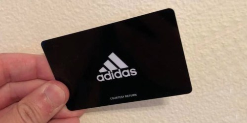 ** FREE $15 Bonus Reward Card w/ $35 Adidas Gift Card Purchase