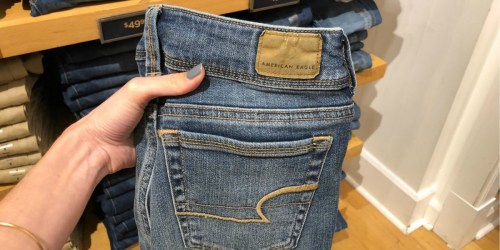 American Eagle Jeans Just $19.99 (Regularly up to $80)