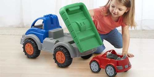 Gigantic Car Hauler Toy w/ Tilting Truck Bed Only $10 at Walmart (Regularly $20)