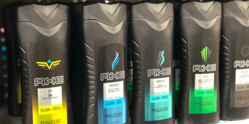 Axe Body Wash Just $1.61 Each After Target Gift Card & Cash Back