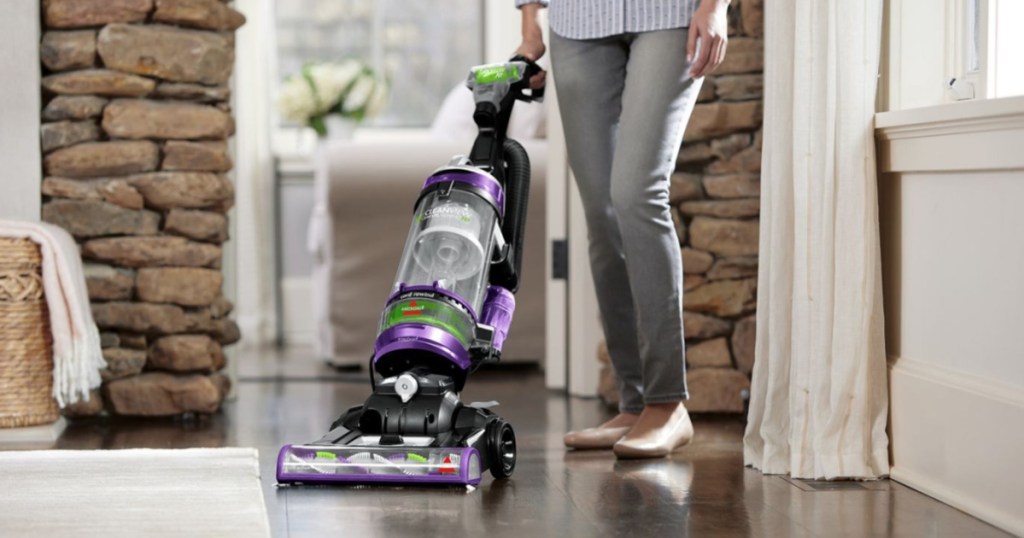 BISSELL CleanView Swivel Pet Rewind Upright Vacuum