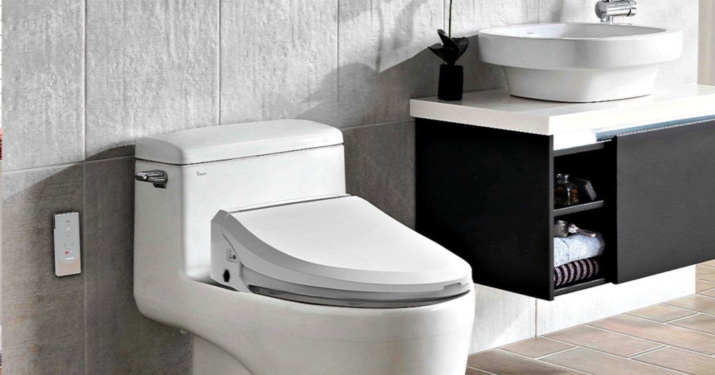 BioBidet 6800U Luxury Bidet Seat