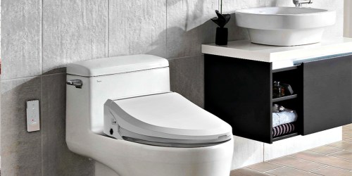 BioBidet Luxury Bidet Seat Only $229.99 at Woot! (Regularly $450)