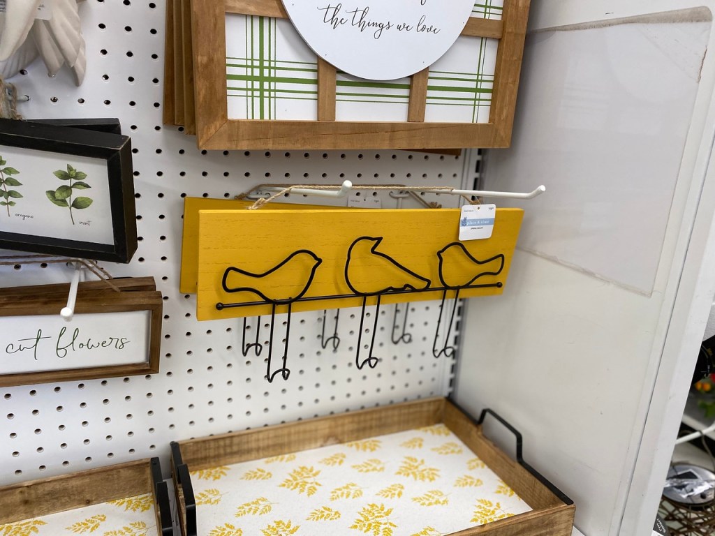 Bird Wall Hooks at Joann's