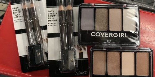 $5 Worth of New CoverGirl Cosmetics Coupons