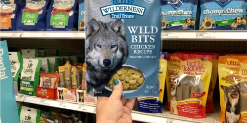 Blue Buffalo Wilderness Trail Dog Treats Only $2.84 Shipped on Amazon