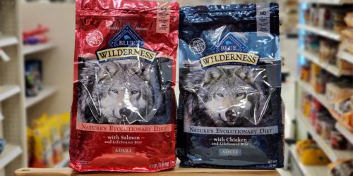 NEW $4/1 Blue Buffalo Dog or Cat Food Coupon