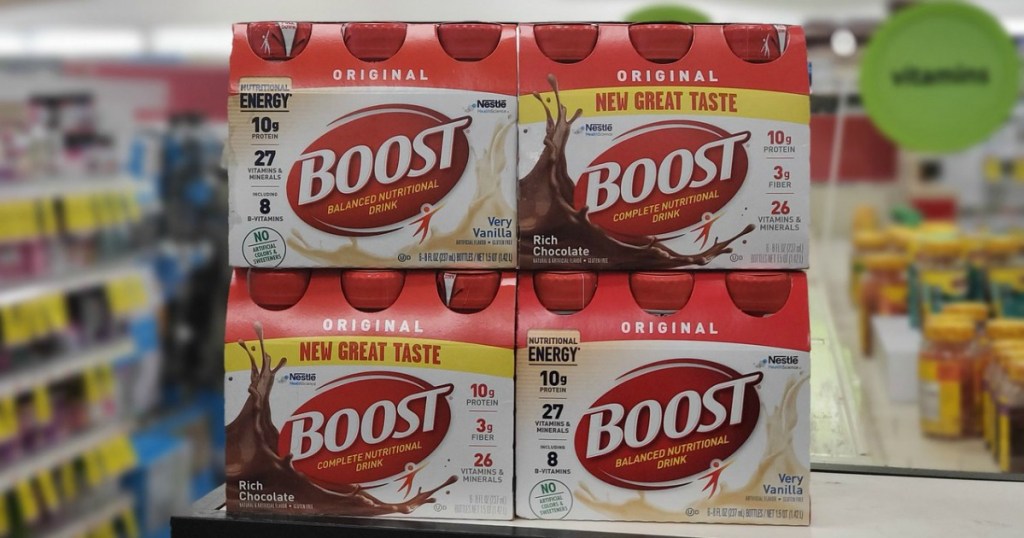 Boost Original Multipacks