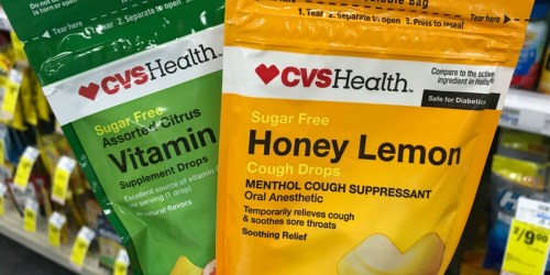 Possibly Score FREE CVS Cough Drops w/ Just Your Phone