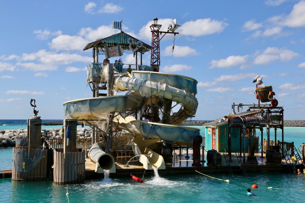 play area at Castaway Cay