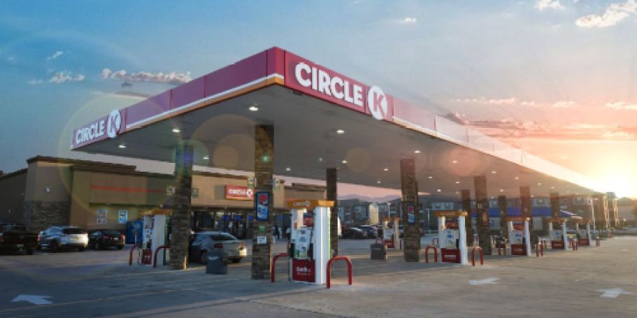 Circle K Dropping Gas Prices Up to 40¢ Off Per Gallon from 4–7 PM (Today ONLY!)