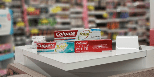 High Value $5/3 Colgate Coupon = Toothpaste Only 49¢ Each After CVS Rewards