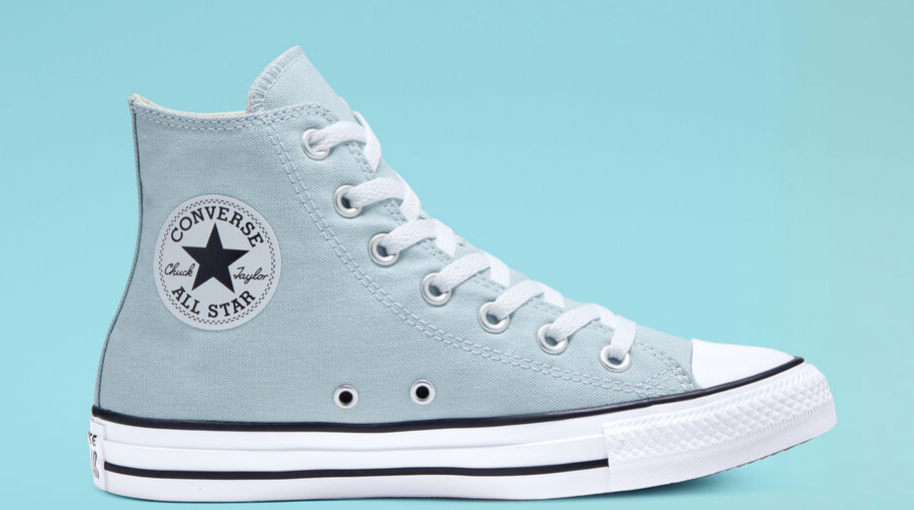 Converse High-Top Light Blue